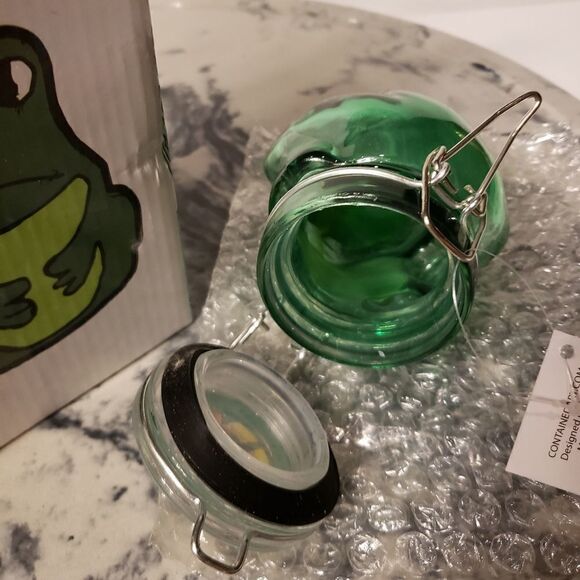 Container Art  Frog Storage - Picture 7 of 10